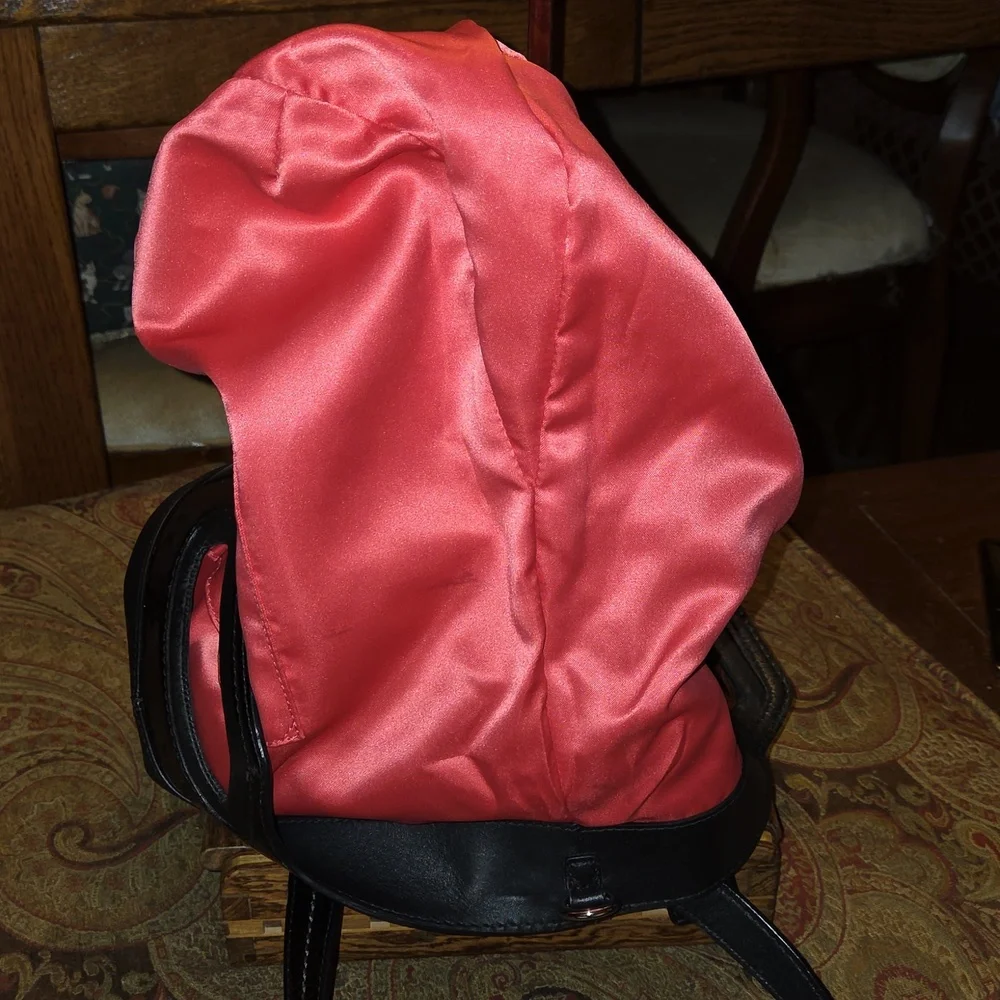 Coach Bonnie Foldover Bag 13380 Black Leather Shoulderbag MSRP $498 2008 EUC - Picture 11 of 16